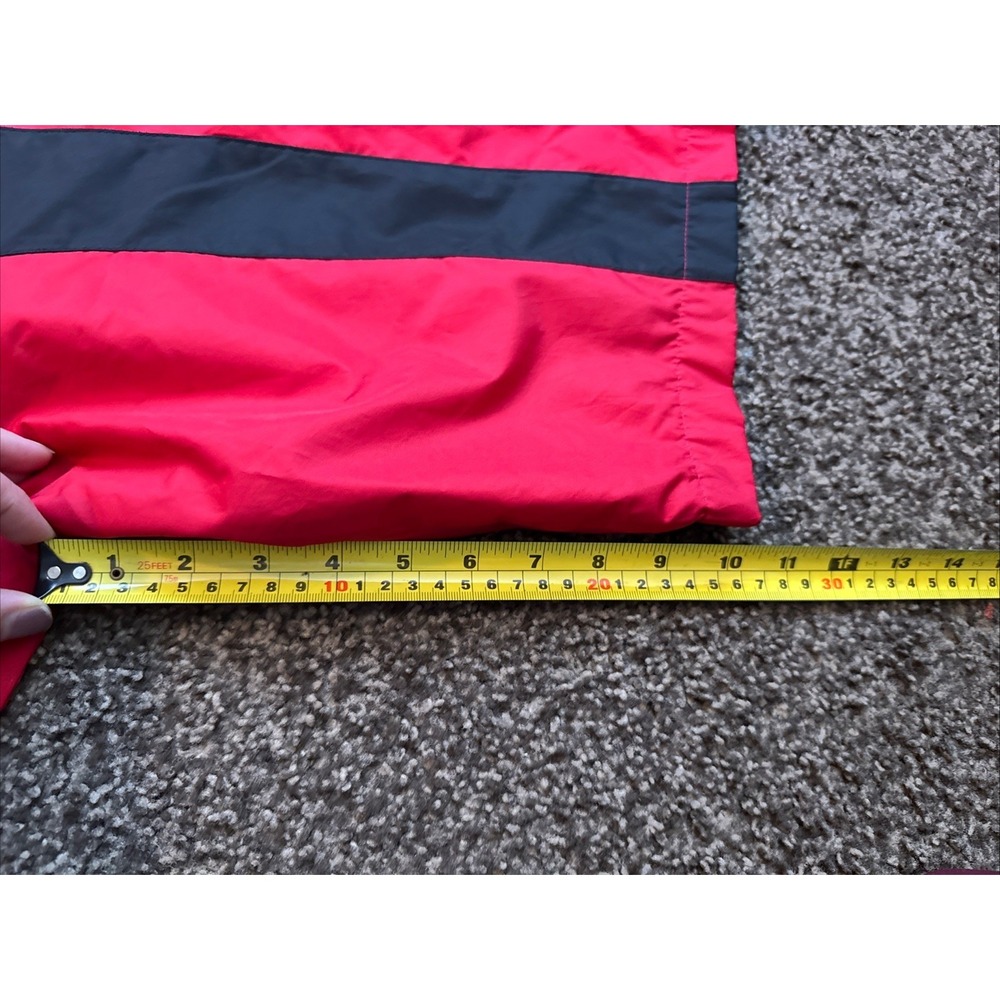 Vintage Y2K Maryland Terrapins 4XL Big & Tall Short Sleeved Windbreaker - Picture 12 of 13